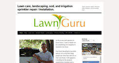 Desktop Screenshot of lawngurutampa.com